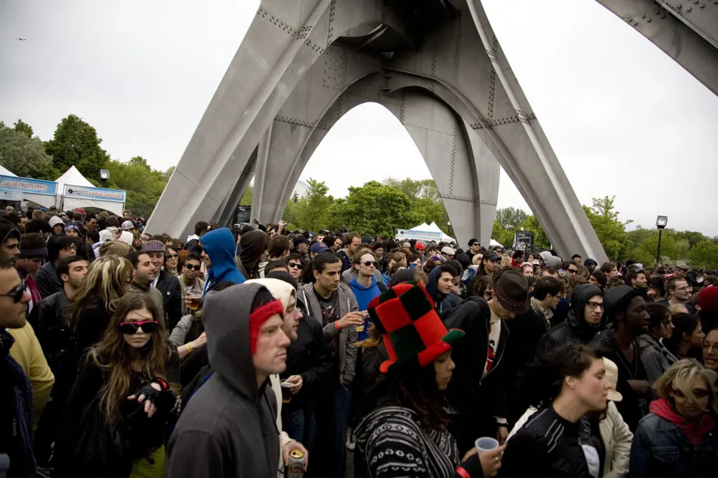 Ricardo Villalobos + Zip · MUTEK Piknic 2009
